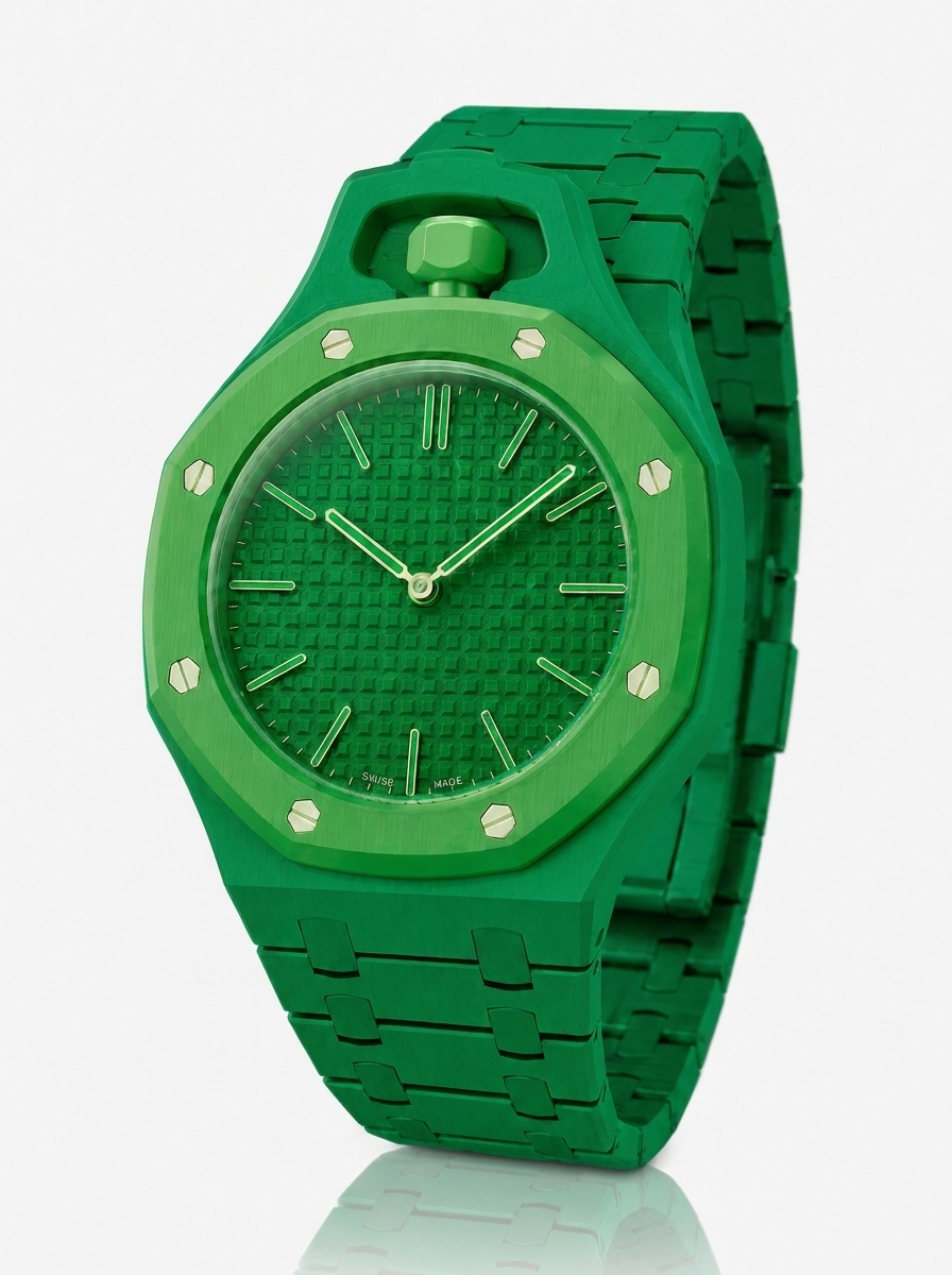 PopStrap Green Pulse — accessorio premium compatibile