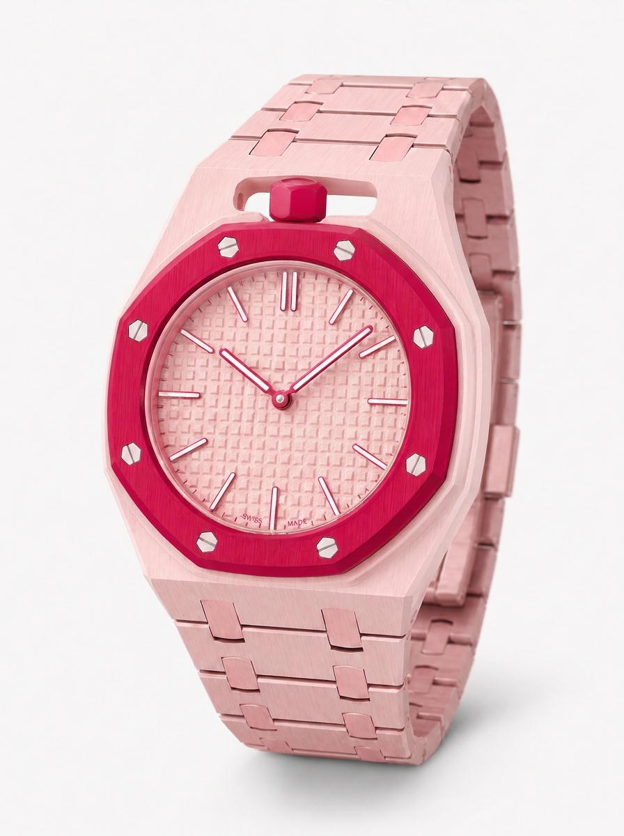 PopStrap Red Bloom — accessorio premium compatibile