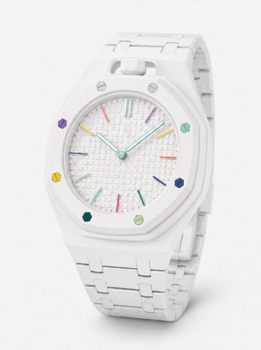 PopStrap White Spectrum — accessorio premium compatibile